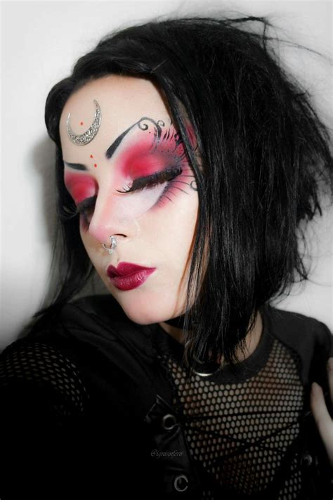 Goth Makeup Styles