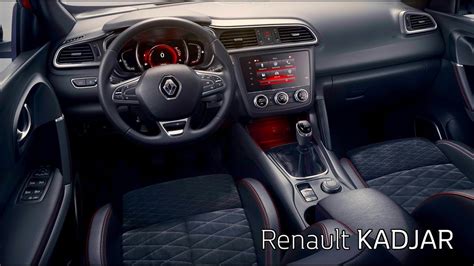 2019 Renault KADJAR - INTERIOR - YouTube