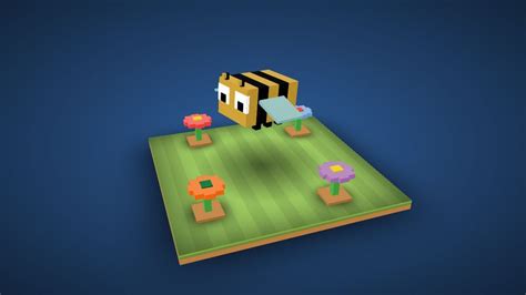 3D Bee (Animated)