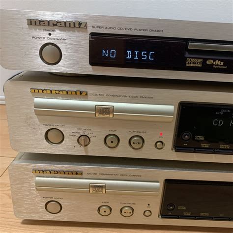 Marantz CM6000 [MiniDisc Wiki]