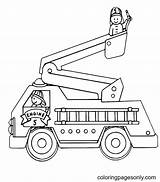 Fire Truck Coloring Pages Printable For Free Download sketch template