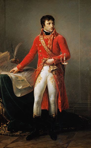 Portrait of Napoleon Bonaparte - oil painting of Jean-Antoine Gros as art print or hand painted oil.