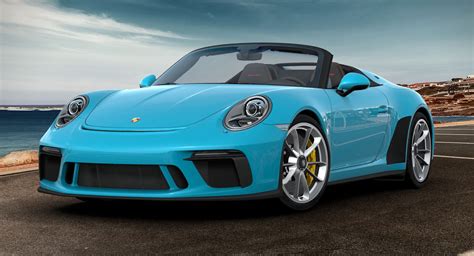 You Will Really Want A Porsche 911 Speedster After Playing With The ...