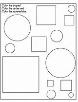 Free Printable Shapes Coloring Pages sketch template