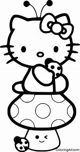 Hello Kitty Coloring Pages 91 Free Printables  ColoringAll sketch template
