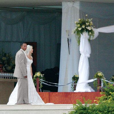 Tiger Woods And Elin Nordegren Wedding Photos