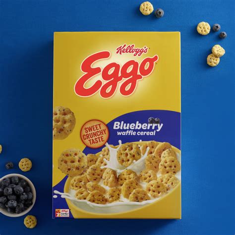 News: Eggo Cereal Officially Returns in Maple & Blueberry - Cerealously