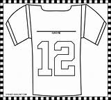 Coloring Pages Of Hockey Jerseys  Boringpopcom sketch template