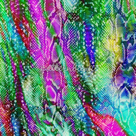 Colorful Snake Skin by HueBlaster Royalty-Free Stock Pattern | Animals Skins | Colorful snakes ...