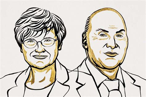 Nobel prize for medicine goes to Katalin Karikó and Drew Weissman for their mRNA work behind the ...