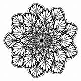 Mandala Coloring Pages sketch template