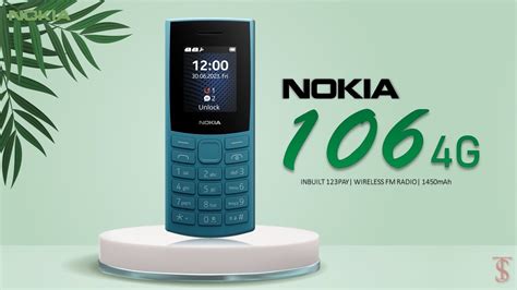 Nokia 106 4G Price, Official Look, Specifications, Design, Features | #nokia106 #4g - YouTube