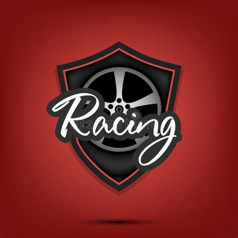 Racing Logo Design Template Stock Vector - Illustration of banner, race ...