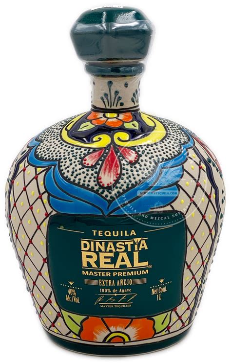 Tequila Mandala Blanco 1L Ceramic Bottle - Old Town Tequila