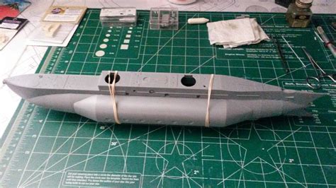 Merit 63504 1/35 Scale British HMS X-Craft Submarine Plastic Assembly ...