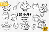 Honey Coloring Page sketch template