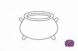 Black Cauldron Coloring Pages Sketch Page sketch template