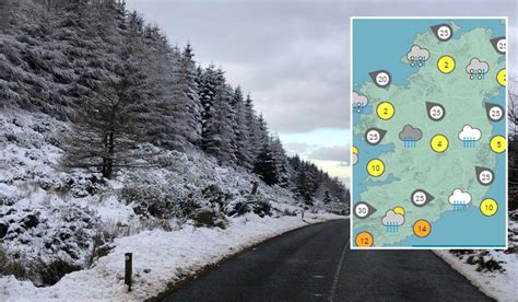 Snow Continues To Spread Across Ireland As Met Eireann Warn Freezing ...