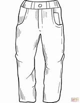 Jeans coloring page  Free Printable Coloring Pages sketch template