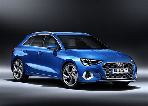 Audi unveils new A3 Sportback for 2020