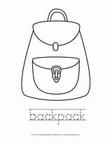 Beautiful Photo Of Backpack Coloring Page  entitlementtrapcom sketch template