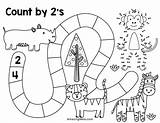 FREE Skip Counting Worksheets Count Color Trace 2 7  Amazing Mess sketch template