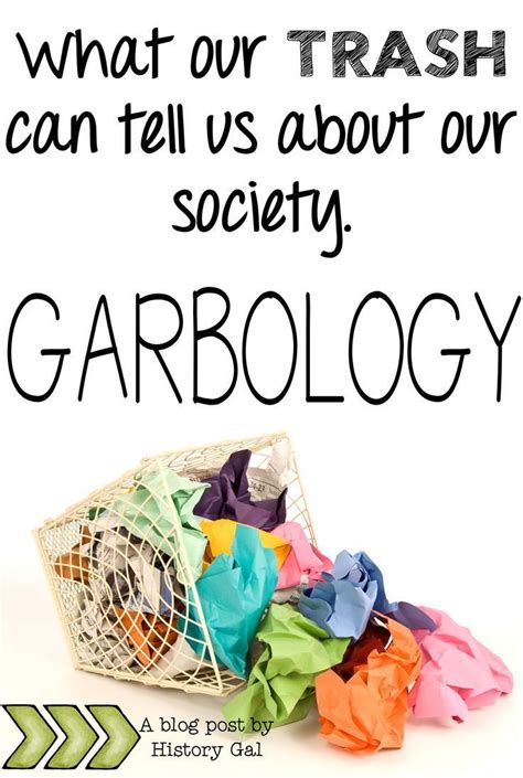 Garbology: It is More Than Just Trash and How to Incorporate it into Your Social Studies Class ...