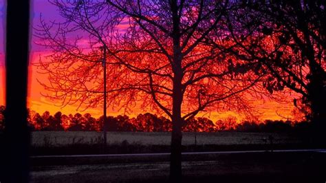 YOUR PHOTOS: Sunrise over Central Georgia (12/17/18) | 13wmaz.com