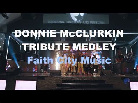 Donnie McClurkin Tribute Drum Cover - YouTube