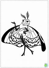 Disneys A bugs life coloring pages sketch template
