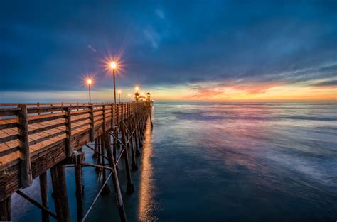 Oceanside Pier Sunset ~ California | Where to Willie Sea Walk ...