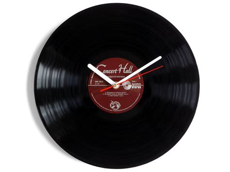 Vinyl Record Wall Clock