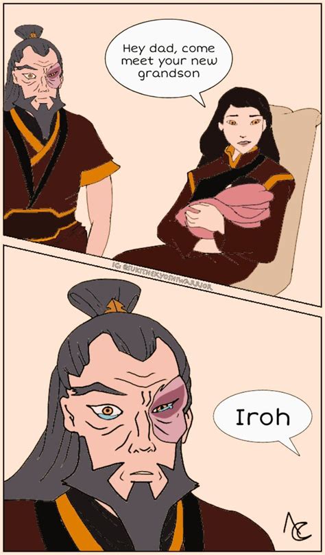 Zuko meets Iroh II | Avatar airbender, Avatar the last airbender funny ...