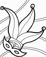 Mardi Gras Coloring Page  Home sketch template