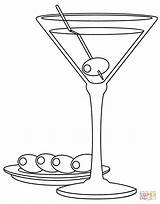 Martini coloring Page  Free Printable Coloring Pages sketch template
