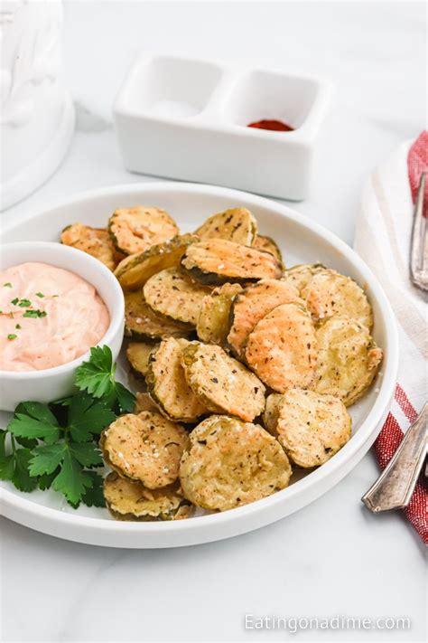 Texas Roadhouse Fried Pickles Recipe - Eating on a Dime