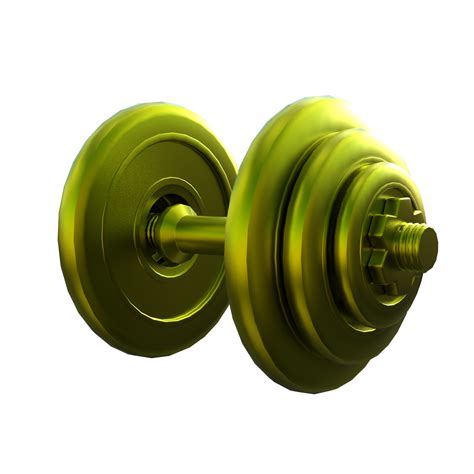 Dumbbell on a transparent 34201851 PNG