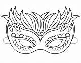 Pirate Mask Coloring Page Free Printable Pag  Vrogueco sketch template