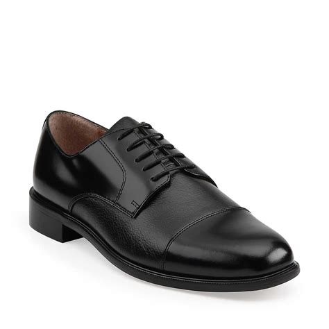 Bostonian: Dennison in Black Leather Bostonian - $84.99 | Bostonian shoes, Dress shoes men ...