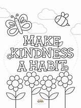 51 Free Kindness Coloring Pages sketch template