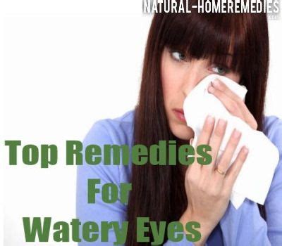 Home Remedies for Watery Eyes | Natural Home Remedies | Watery eyes, Home remedies for allergies ...