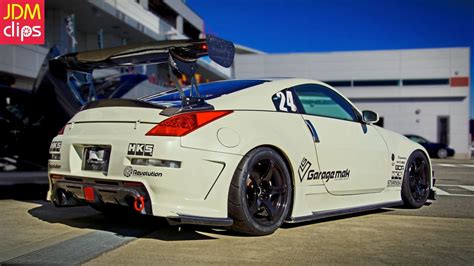 Nissan JDM Nissan Fairlady Z Nissan 350Z Watermarked Wallpaper ...