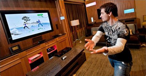 With Kinect, Microsoft Aims for a Game Changer - The New York Times