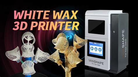 wax 3d printer - YouTube