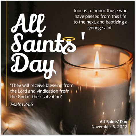 All Saints’ Day (Observed) – Episcopal Church of the Holy Cross Dunn ...