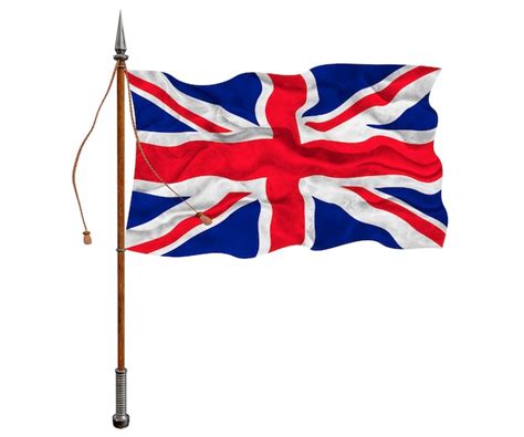 Premium Photo | National flag of United Kingdom Background with flag of ...