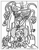 20 Poppy Playtime Coloring Pages Free PDF Printables sketch template