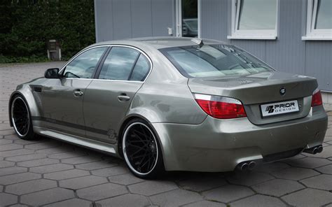 2012 Prior-Design Widebody Kit BMW 5-E60 tuning E60 a wallpaper | 1920x1200 | 83717 | WallpaperUP