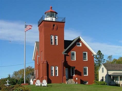 Two Harbors Lighthouse - Two Harbors, Minnesota