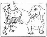 Brownie And Peanut coloring page  coloringcom Coloring pages Fairy sketch template
